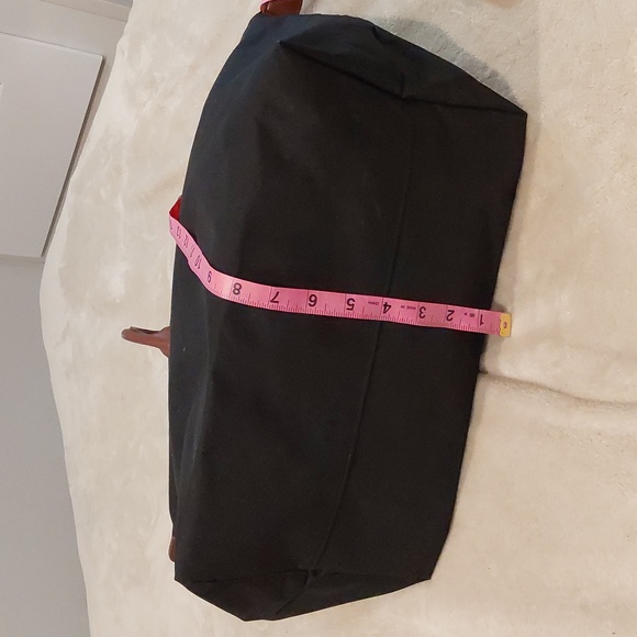 Bloomingdale's large zip-top Weekender,Shopper tote Duffle, Travel bag - Picture 7 of 12